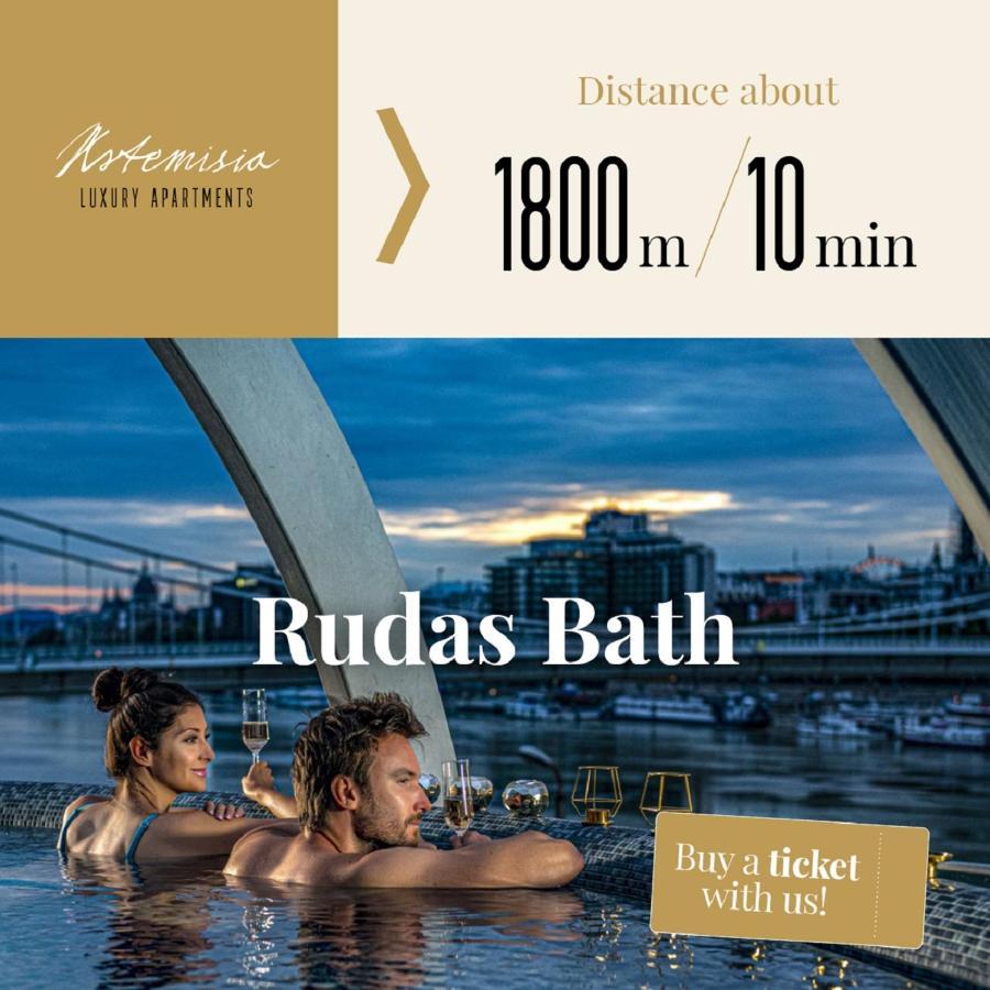 Artemisia Luxury Apartments Azraq Budapest Luaran gambar