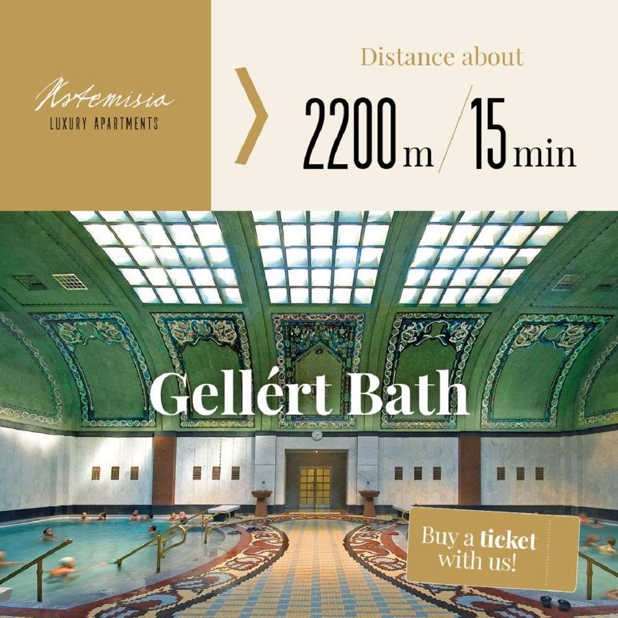 Artemisia Luxury Apartments Azraq Budapest Luaran gambar