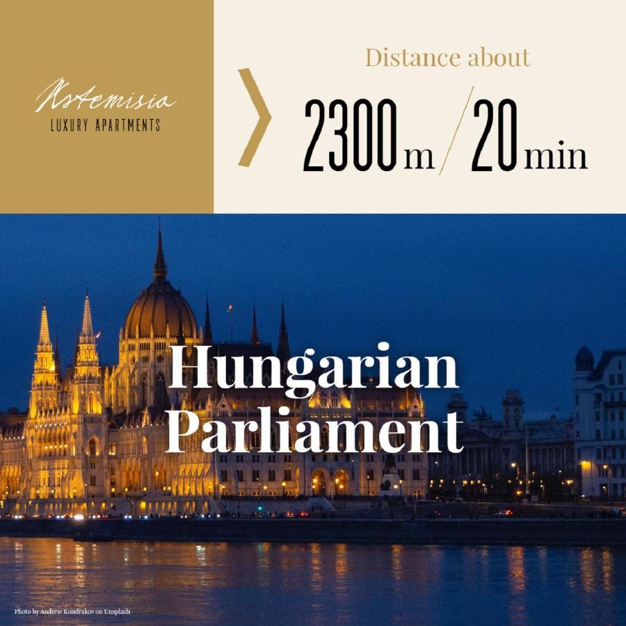 Artemisia Luxury Apartments Azraq Budapest Luaran gambar